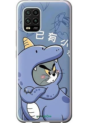 Чохол на xiaomi mi 10 lite том і джеррі 1