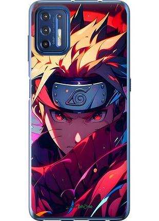 Чехол на motorola g9 plus наруто naruto моторола г9 плюс