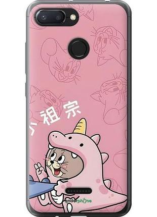 Чохол на xiaomi redmi 6 том і джеррі 2