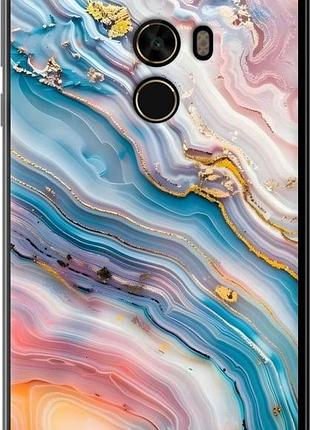 Чехол на xiaomi mi mix мрамор красивый сяоми ми микс