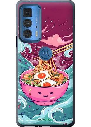Чехол на motorola edge 20 pro рамен