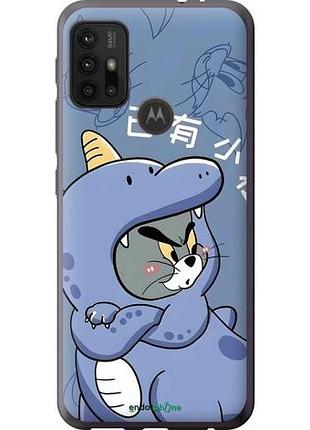 Чехол на motorola moto g30 том и джерри 1 моторола мото г30 1