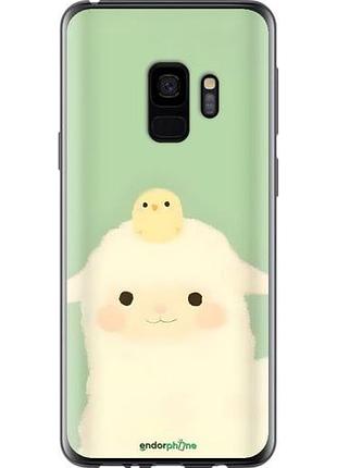 Чехол на samsung galaxy s9 барашек и ципленок самсунг с9