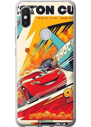 Чехол на xiaomi redmi s2 тачки сяоми редми с2