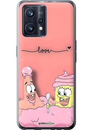 Чохол на realme 9 спанч боб