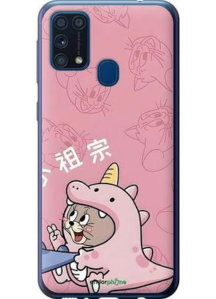 Чехол на samsung galaxy m31 m315f том и джерри 2 самсунг м31 м315ф 2