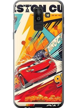 Чехол на samsung galaxy j8 2018 тачки
