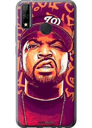 Чехол на huawei y8s айс кюб