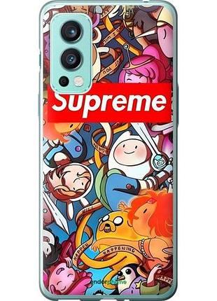Чехол на oneplus nord 2 суприм