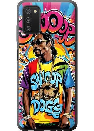Чехол на samsung galaxy a03s a037f снуп дог самсунг а03с а037ф