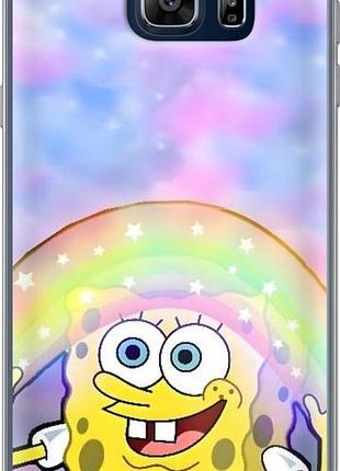 Чехол на samsung galaxy note 5 n920c спанч боб, sponge bob самсунг ноут 5 н920с