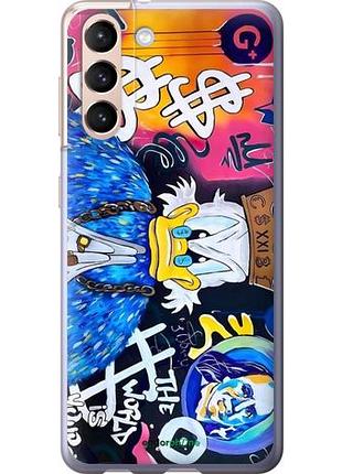 Чехол на samsung galaxy s21 скрудж макдак 2 самсунг с212