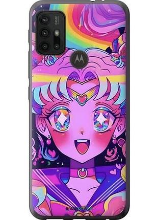 Чохол на motorola moto g10 сейлор мун 3