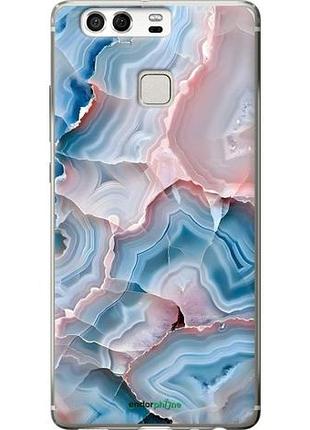 Чехол на huawei p9 мрамор хуавей п9