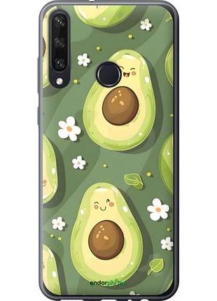 Чехол на huawei y6p авокадо хуавей у6p