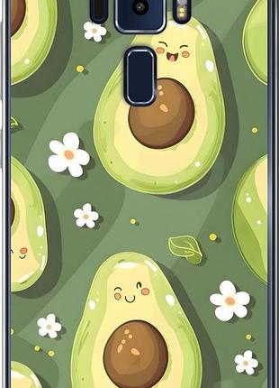 Чехол на asus zenfone 3 ze520kl авокадо