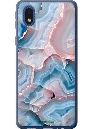 Чехол на samsung galaxy a01 core a013f мрамор самсунг а01 кор а013ф