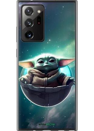 Чехол на samsung galaxy note 20 ultra малыш йода, грогу самсунг ноут 20 ультра