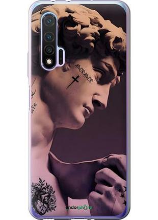 Чехол на huawei nova 6 давид тату хуавей нова 6