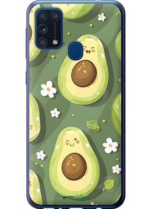 Чехол на samsung galaxy m31 m315f авокадо