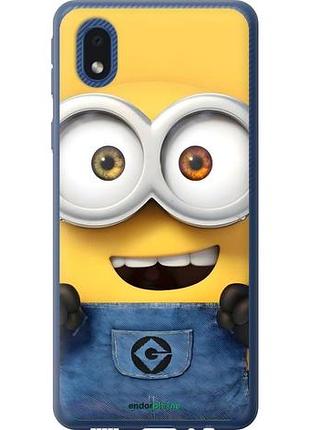 Чехол на samsung galaxy a01 core a013f миньон самсунг а01 кор а013ф