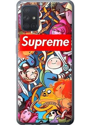 Чехол на samsung galaxy a71 2020 a715f суприм самсунг а71 2020 а715ф