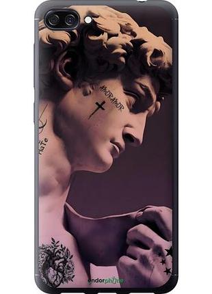 Чехол на asus zenfone 4 max zc520kl давид тату асус зенфон 4 макс зс520кл