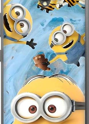 Чехол на lenovo a5000 миньоны леново а5000