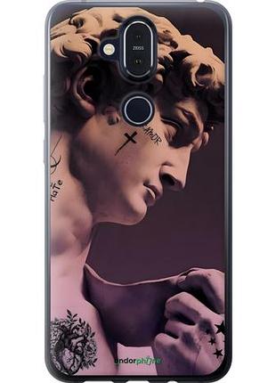 Чехол на nokia 8.1 давид