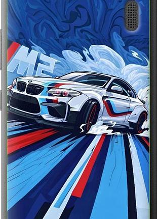 Чехол на lenovo a7000 bmw m2, бмв м2 леново а7000
