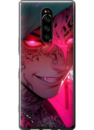 Чохол на sony xperia xz4 аніме демон 3
