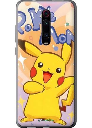 Чехол на xiaomi redmi k20 pro пикачу сяоми редми к20 про