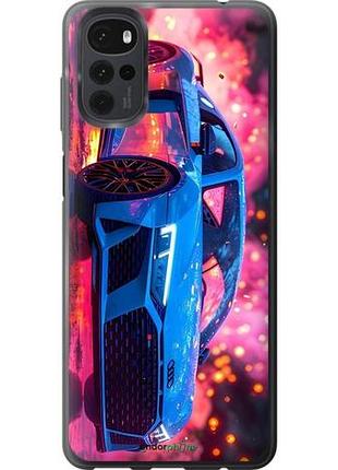 Чехол на motorola g22 audi ауди моторола г22