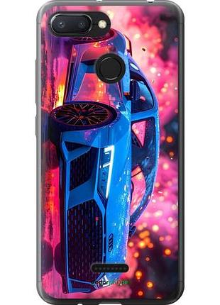 Чехол на xiaomi redmi 6 audi ауди сяоми редми 6