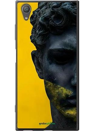 Чохол на sony xperia xa1 plus g3412 статуя арт
