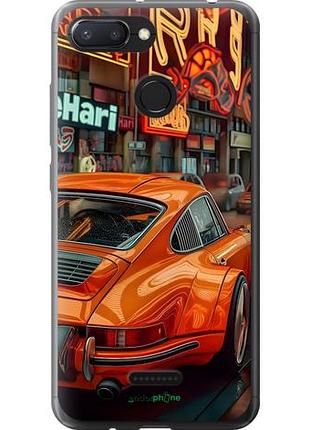 Чехол на xiaomi redmi 6 порше