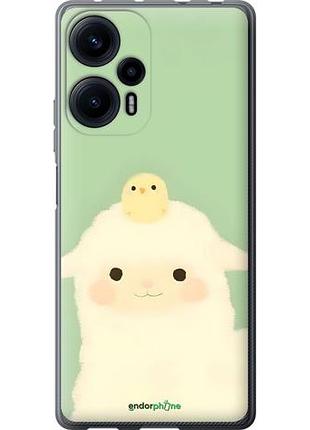 Чехол на xiaomi redmi note 12 turbo барашек и ципленок сяоми редми ноут 12 тurbo