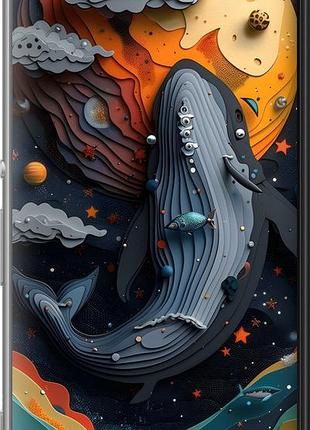 Чохол на sony xperia m5 e5633 кит у космосі