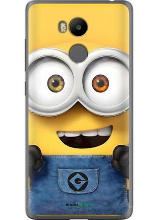 Чехол на xiaomi redmi 4 prime миньон