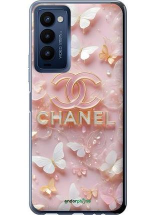 Чехол на tecno camon 18 ch6n шанель текно камон 18 сх6n