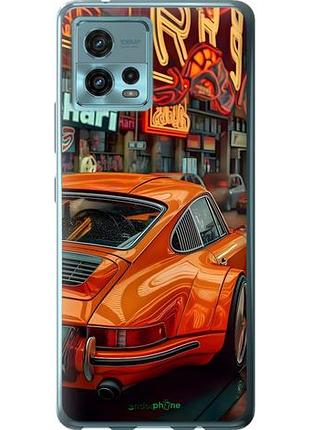 Чехол на motorola g72 порше