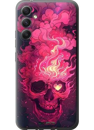 Чохол на samsung galaxy a34 a346e череп арт