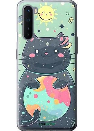Чохол на oneplus nord милий котик
