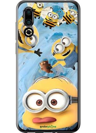 Чохол на meizu 16s міньйони