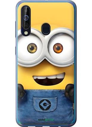 Чехол на samsung galaxy a60 2019 a606f миньон самсунг а60 2019 а606ф