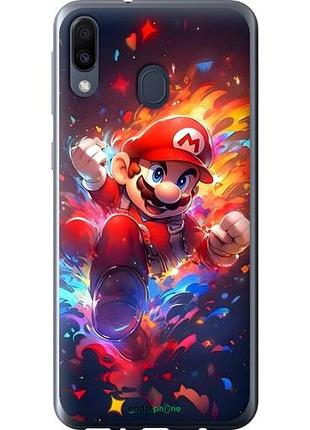 Чехол на samsung galaxy m20 супер марио самсунг м20