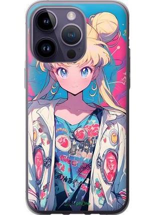 Чехол на iphone 14 pro max сейлор мун 2 айфон 14 про макс