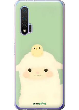 Чехол на huawei nova 6 барашек и ципленок хуавей нова 6