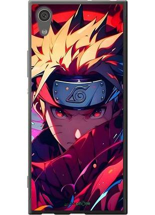 Чехол на sony xperia xa1 g3112 наруто naruto сони эксперия ха1 г3112