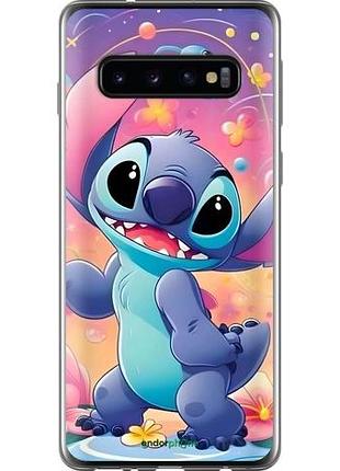 Чехол на samsung galaxy s10 стич 2 самсунг с102